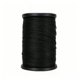 50M Black Nylon Sewing Thread Strong Bonded Heavy Duty for Upholstery