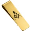 AMITER Masonic Money Clip, Front Pocket Wallet Minimalist Credit Card