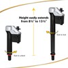Korky 830MP QuietFILL Platinum Toilet Fill Valve and Premium Large