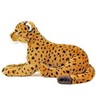 カロラータ チーター ぬいぐるみ (親/リアルアニマルファミリー/やさしい手触り) リアル 動物 おもちゃ お人形 ギフト プレゼント