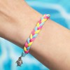 Bold Braid Sea Turtle Tracking Bracelet - Color: Ocean