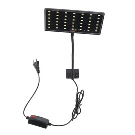Fish Tank Light Energy Saving Flexible 360° Adjustment High Brightness Clip On LED Aquarium Light