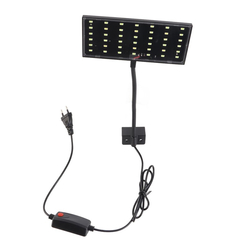 Fish Tank Light Energy Saving Flexible 360° Adjustment High Brightness