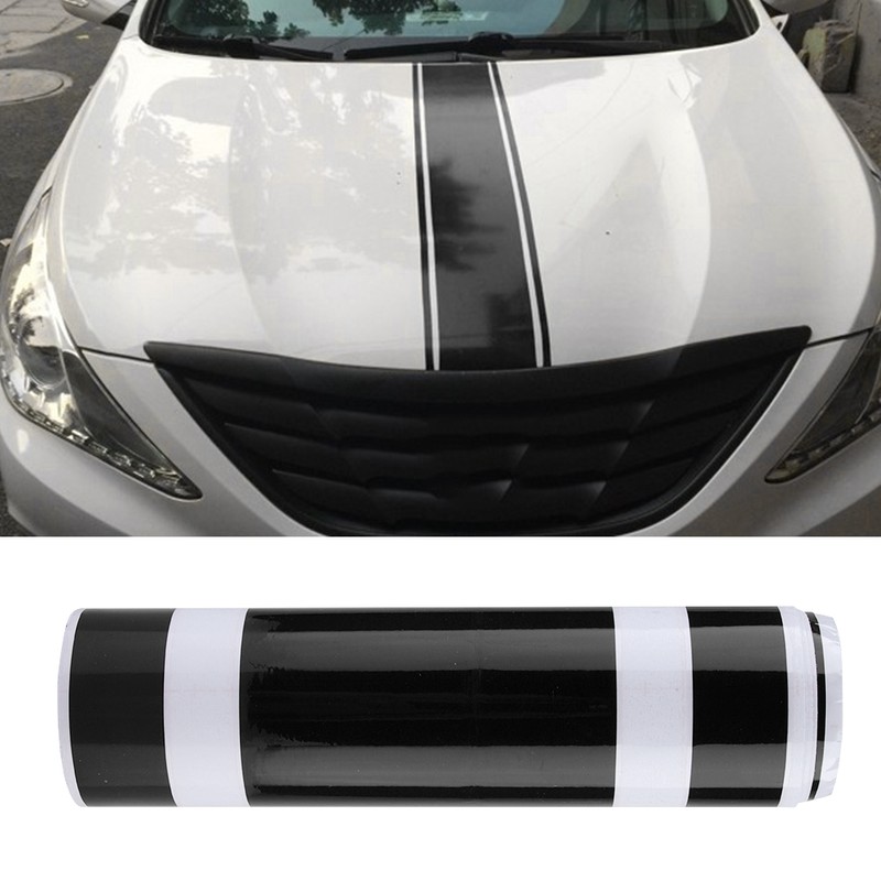 SelF adhesive Car Body Engine Hood Bonnet Scratch Cover Sticker