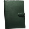 BLUE SINCERE System Notebook, A5 Size, Genuine Leather, 6 Holes,