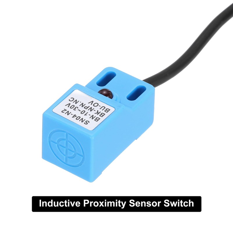 sourcing map Approach Sensor Inductive Proximity Sensor Switch NC Normally