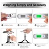 Flintronic Digital Luggage Scale, Portable Hanging Scale, LCD Display with