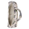 Household Fabric Crafts Knitting Needles Storage Sweater Woven Organizer Bag