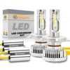Headlight Experts H4 LED KIT for 1986 Kawasaki Motorcycle VN750