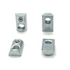 Roll-in T-Nut with Ball Spring | No Step | 1/4-20