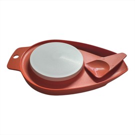 Tupperware Mamsell Chopping Board with Spatula Brave Helper Orange Small Board Fruit Meat Vegetable Cutting Board