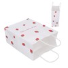 10Pcs Gift Bags Medium Size Reusable Odorless Strawberry Pattern Widely