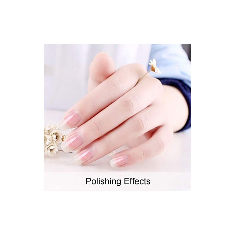Nail Buffer File with Double Sides, Archivo Tampón de uñas