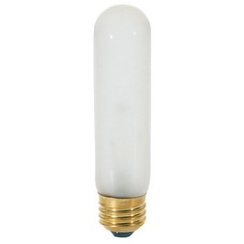 Satco S3253 Medium Light Bulb in White finish, 5.00 inches