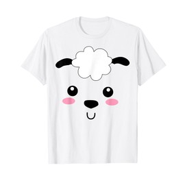 Sheep Animal Costume Fancy Dress Carnival Sheep Costume T-Shirt