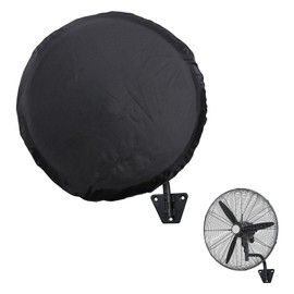 NICENEEDED 20 in Fan Cover for Wall Mount, Industrial Fan Cover Pedestal Fan Cover Suitable for Outdoor and Indoor, Dustproof Fan Cover Stand Pedestal Fan Cover for Household
