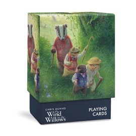 Playing Cards Wind in the Willows Summer Evening Walk - Museum and Galleries