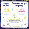 TOMY Games T73451 Shake your Stories, Family Game for 2+