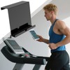 Treadmill Book Holder,Treadmill Laptop Holder - Rack Desk Mount Clamp