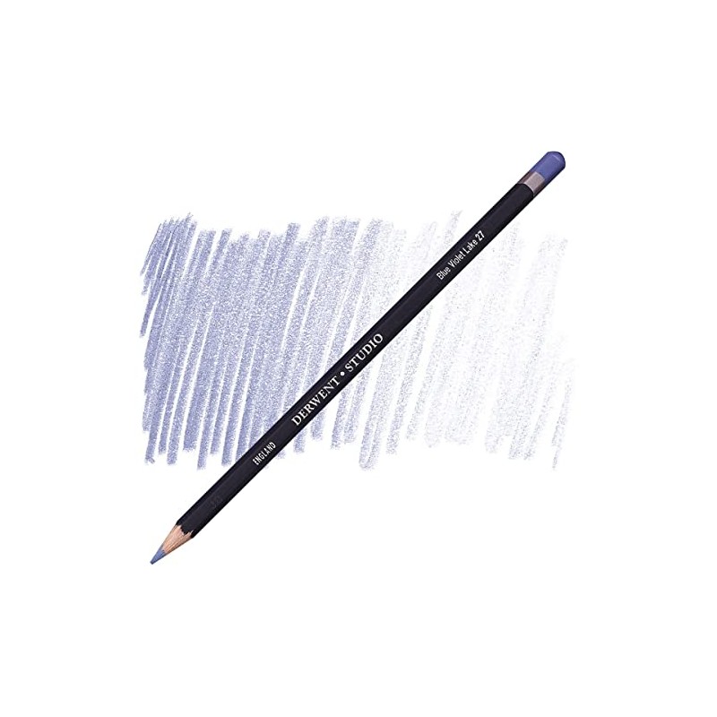Derwent 27 Studio Pencil - Blue Violet Lake