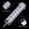 winbest Syringe, 300 ml Large Syringe, Reusable Plastic Syringe with