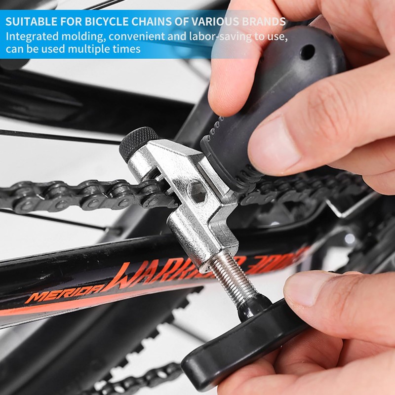 Zovator Bicycle Chain Removal Reusable Bicycle Tool Bicycle Chain Breaker