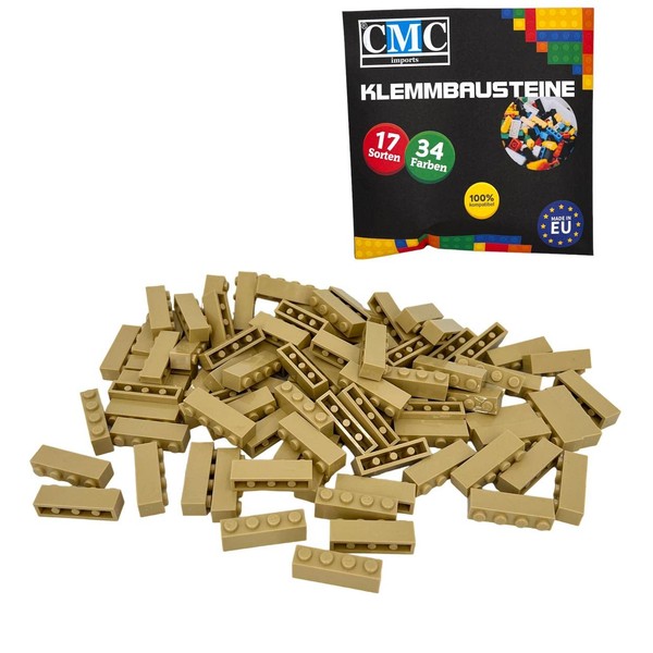 CMC imports 30 Clamping Blocks, Building Blocks, Basic Building Blocks,