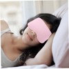 KOMBIUDA Fashionable Sleep Eye Mask Breathable Light Blocking Cover with