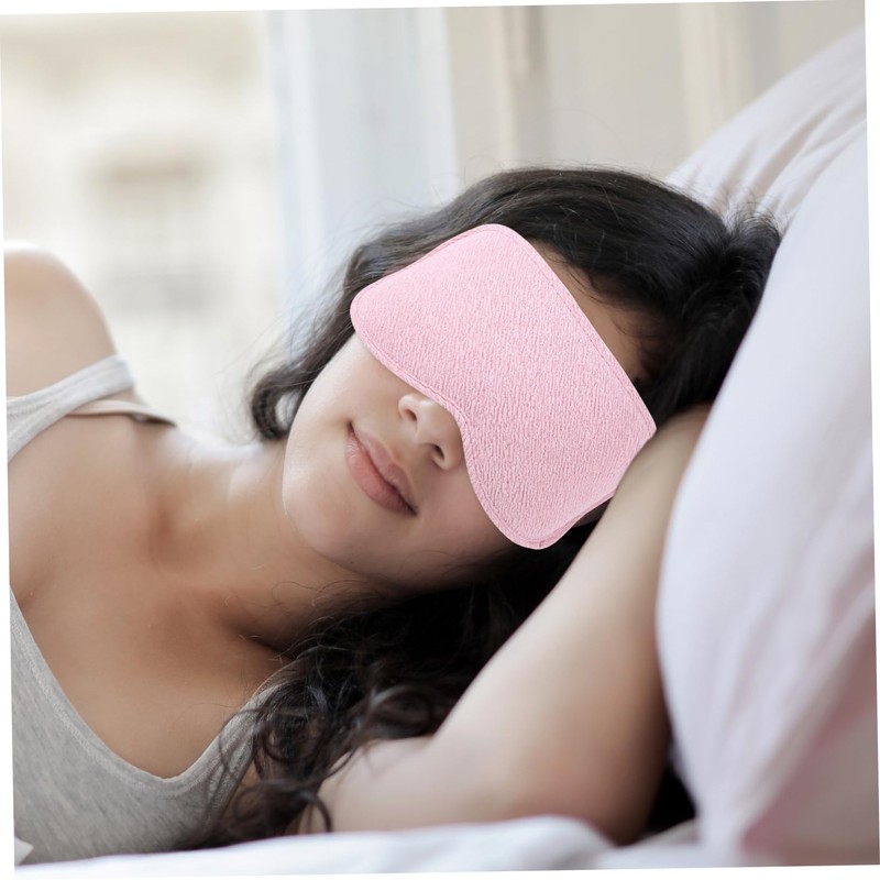 KOMBIUDA Fashionable Sleep Eye Mask Breathable Light Blocking Cover with