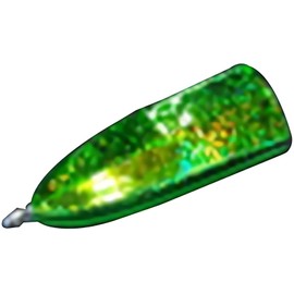 MARUSHINGYOGU Dragon BOAT Sinker, Green G, 2.8 oz (80 g)