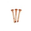 10 PCS Copper Clout Nails Roofing Slate Felt Nail, Tree