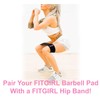 FITGIRL - Hip Thrust Pad and Squat Pad for Leg