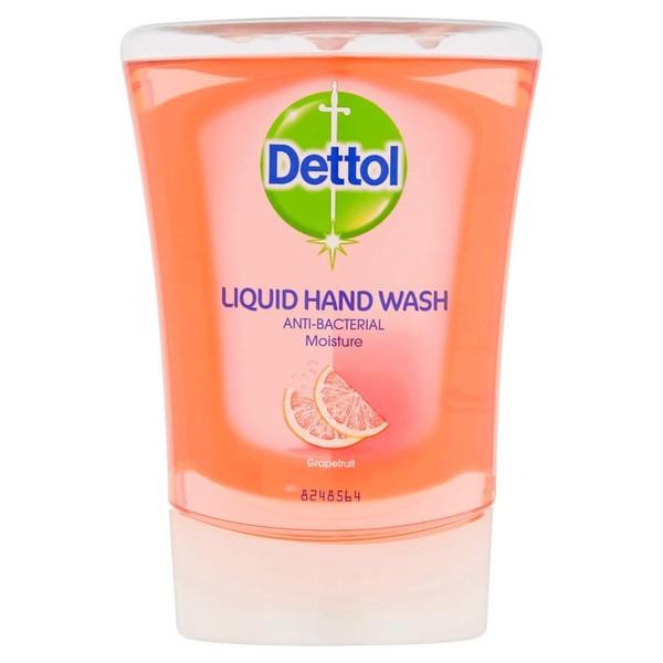 Refills for Dettol No Touch Classic Automatic Soap Dispenser 250