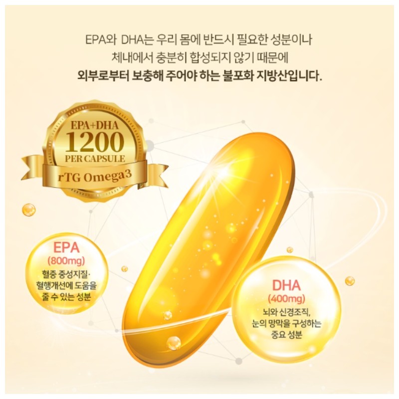 Doctor Doctors [Doctor Doctors] Altige Omega 3 1200 1301.2mg high