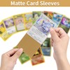 Homgaty 300 Pcs Standard Card Sleeves, Clear Deck Protectors Card