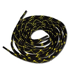 HAIX Shoelaces Fire Flash Gamma 125 cm EU 36-42 / UK 3.5-8, black