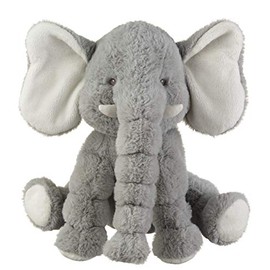 Gray Jellybean Elephant Stuffed Toy