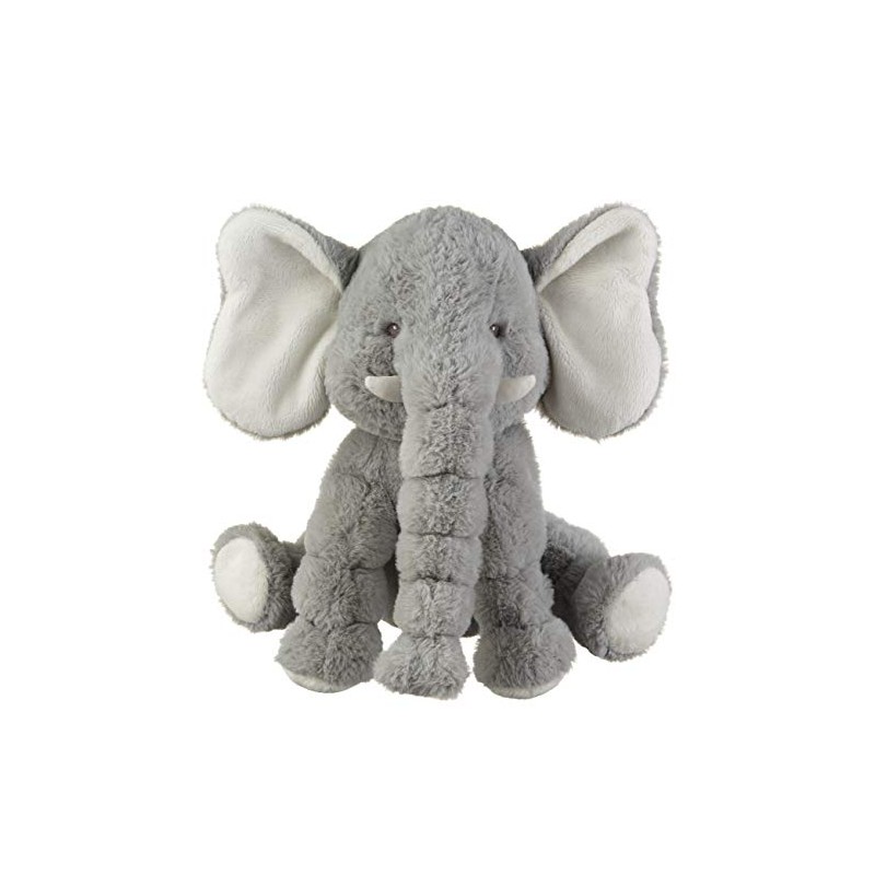Gray Jellybean Elephant Stuffed Toy