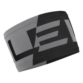 Salewa Pedroc Unisex Adult Seamless Headband Headband, Grey, One Size EU
