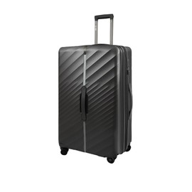 New York XPress 20 Inch Carry on Luggage-Airline Approved with 360° Spinner Wheels-Adjustable Handle Luggage with TSA LOCK,Travel Luggage for Men Women,20''Grey