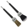 VIKING Drill Detail Brush Set, Professional 2 Pack with Super