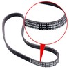 CONTITECH 6PK1059ELASTT2 V-Ribbed Belt Set