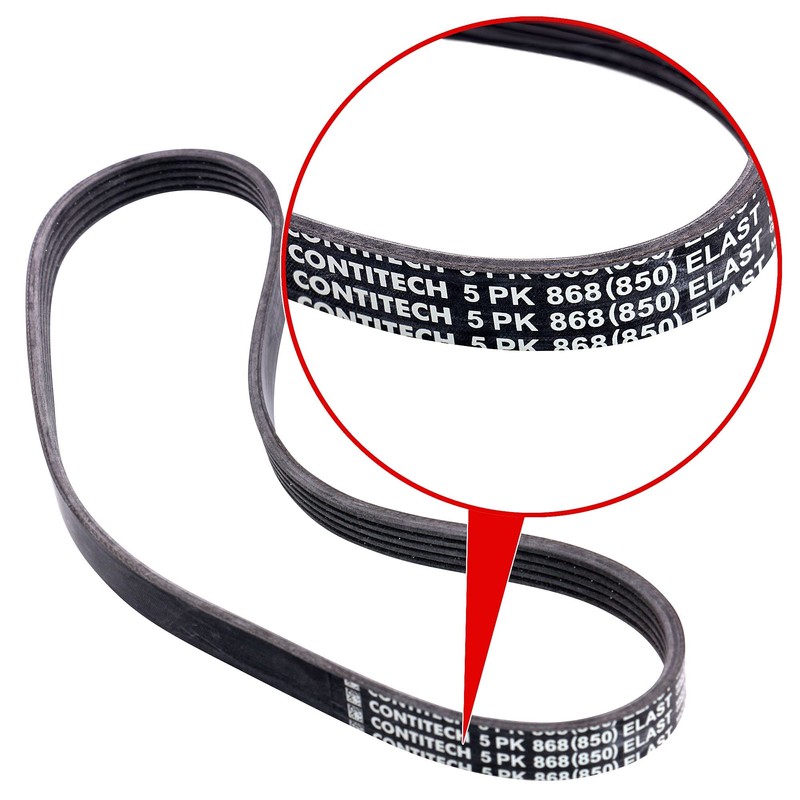 CONTITECH 6PK1059ELASTT2 V-Ribbed Belt Set