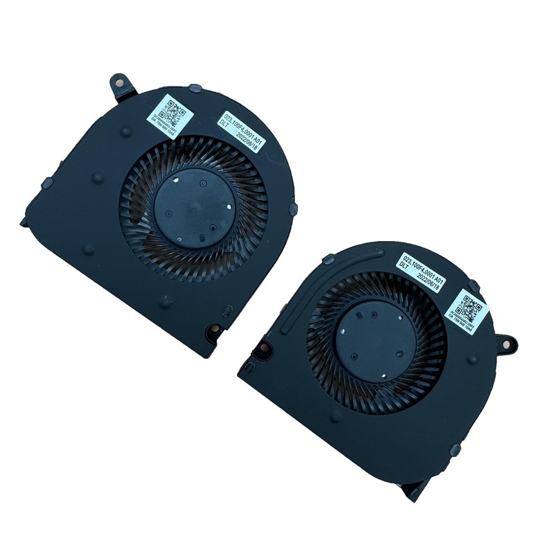 New CPU+GPU Cooling Fan Replacement for Dell G5 15 SE