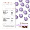 M&M’S WORLD Light Purple Milk Chocolate Candy - 2lbs Resealable