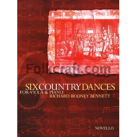 Six Country Dances for Viola and Piano