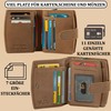 MATADOR Valencia Leather Purse Women's Medium Size with Elegant Gift