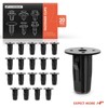 A-Premium 20PCS Nylon Rocker Moulding Screw Grommet Clip Compatible with