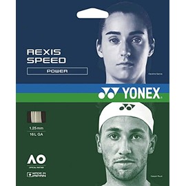 Yonex TGRSP125 Tennis String Lexus Speed 125 White 12 m