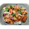 spicy wing powder coarse chili lime shake seasoning fried chicken
